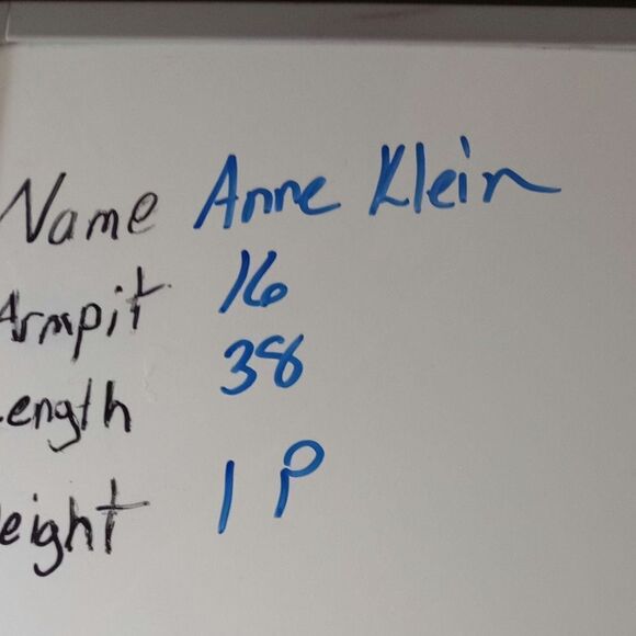 Annie Klein Dress Ladies Small‎ Sweater Dress - Picture 7 of 7